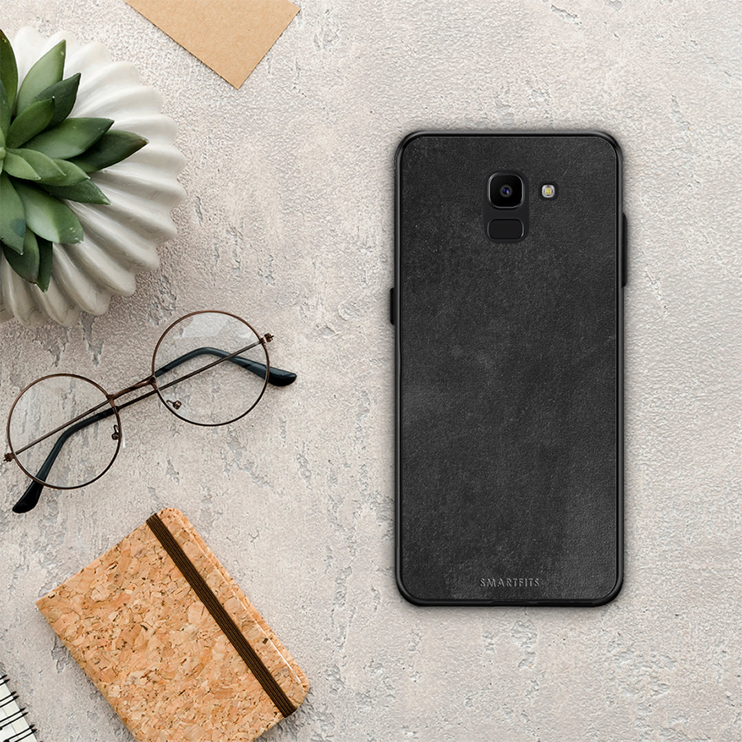 Color Black Slate - Samsung Galaxy J6 θήκη