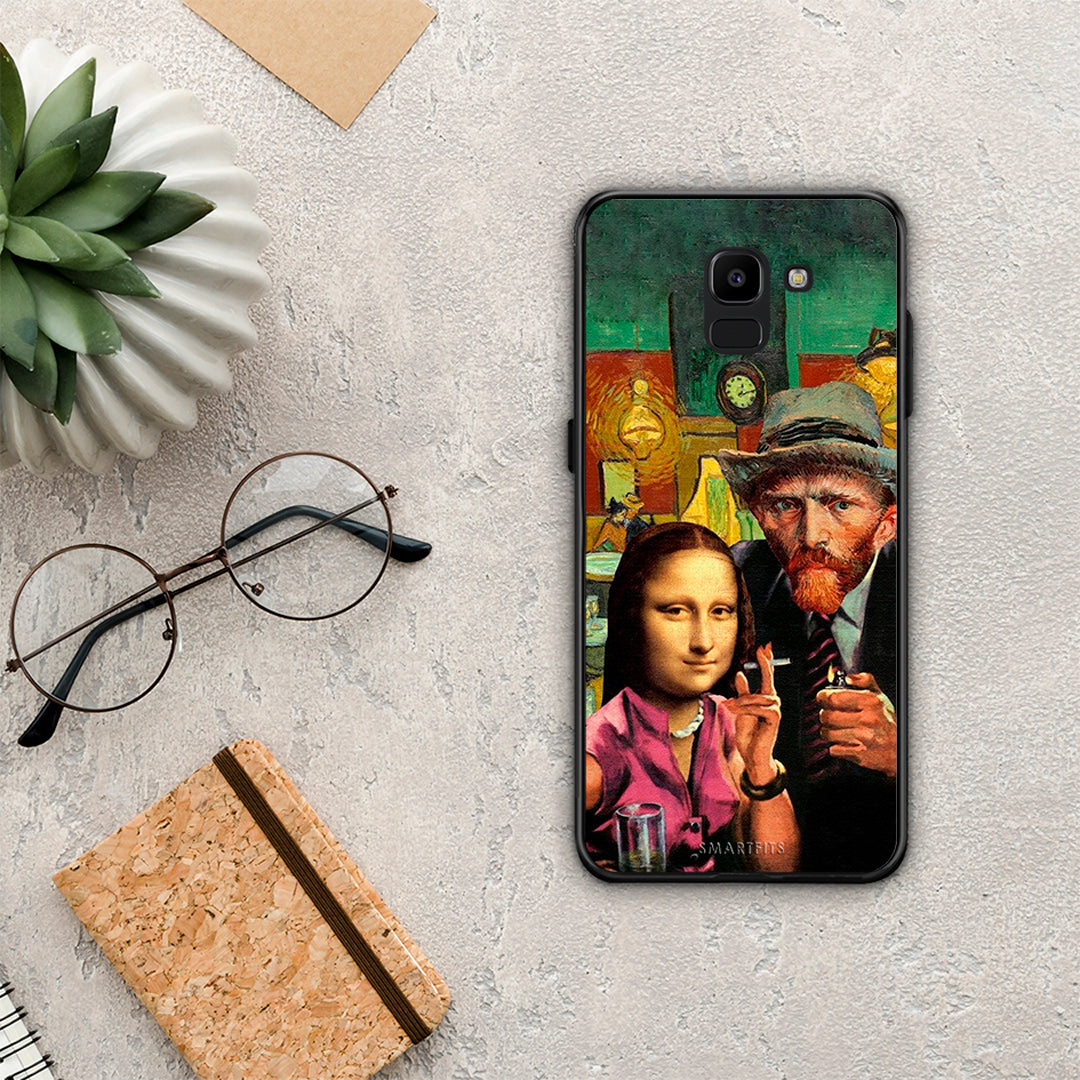 Funny Art - Samsung Galaxy J6 θήκη