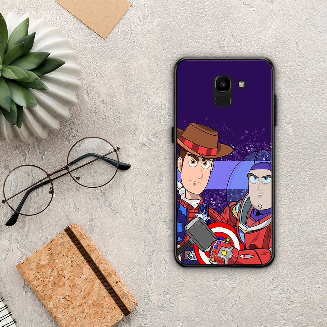 Infinity Story - Samsung Galaxy J6 θήκη