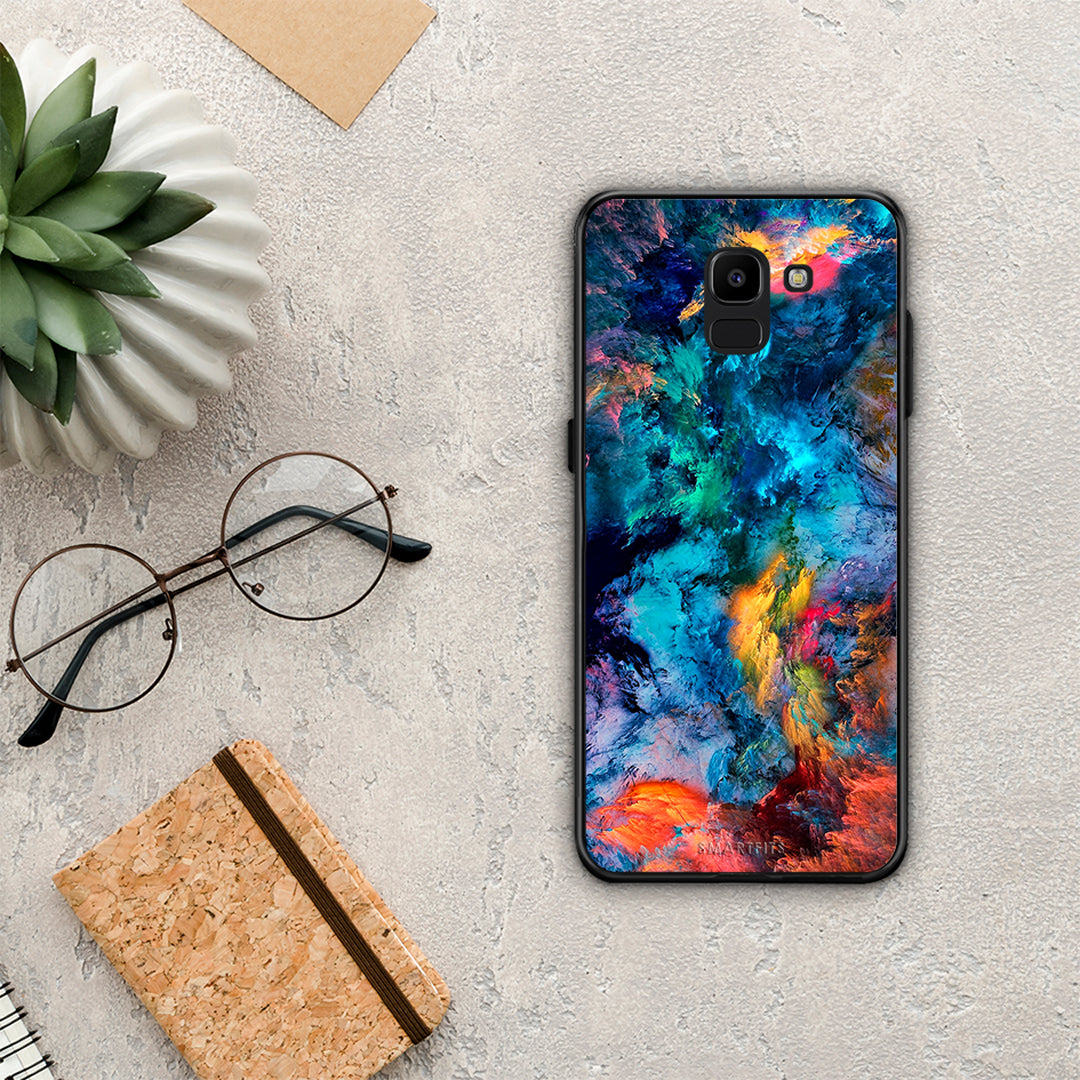 Paint Crayola - Samsung Galaxy J6 θήκη