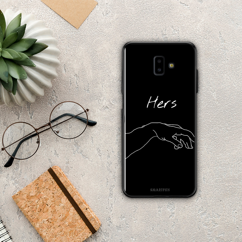 Aesthetic Love 1 - Samsung Galaxy J6+ θήκη