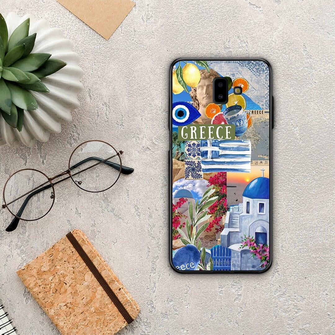 All Greek - Samsung Galaxy J6+ θήκη