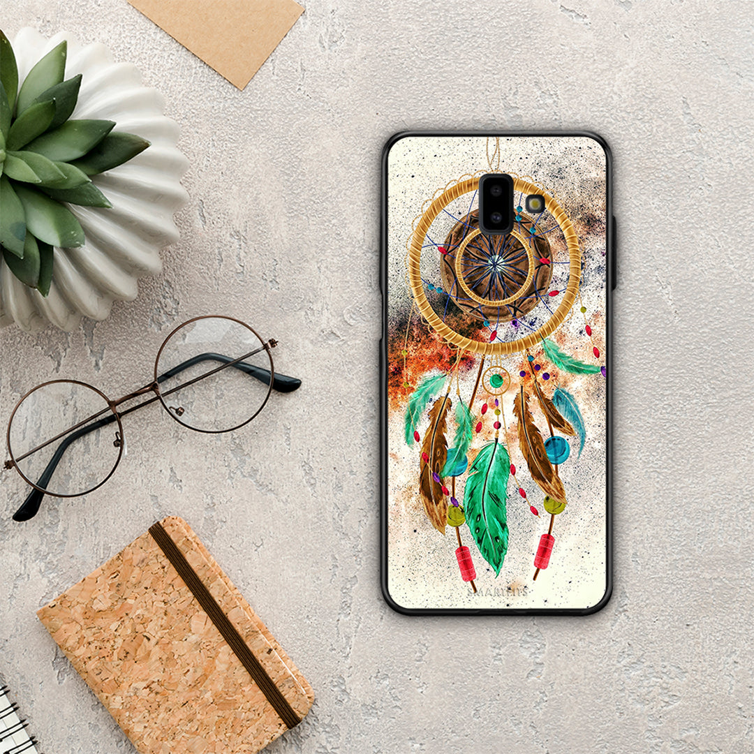 Boho DreamCatcher - Samsung Galaxy J6+ θήκη
