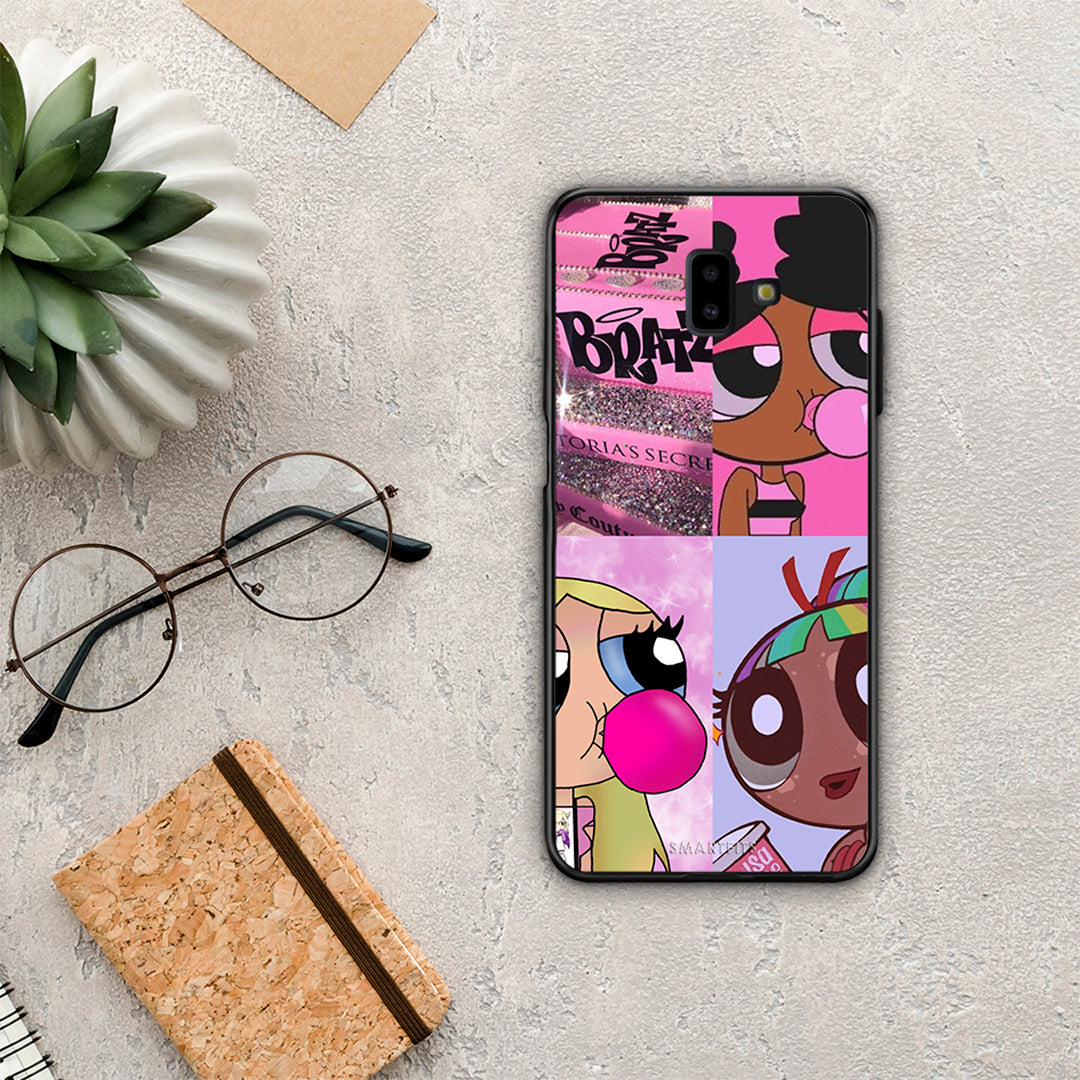 Bubble Girls - Samsung Galaxy J6+ θήκη