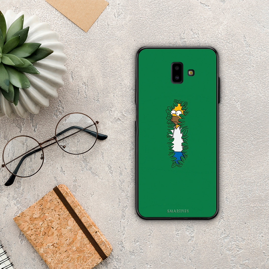 Bush Man - Samsung Galaxy J6+ θήκη