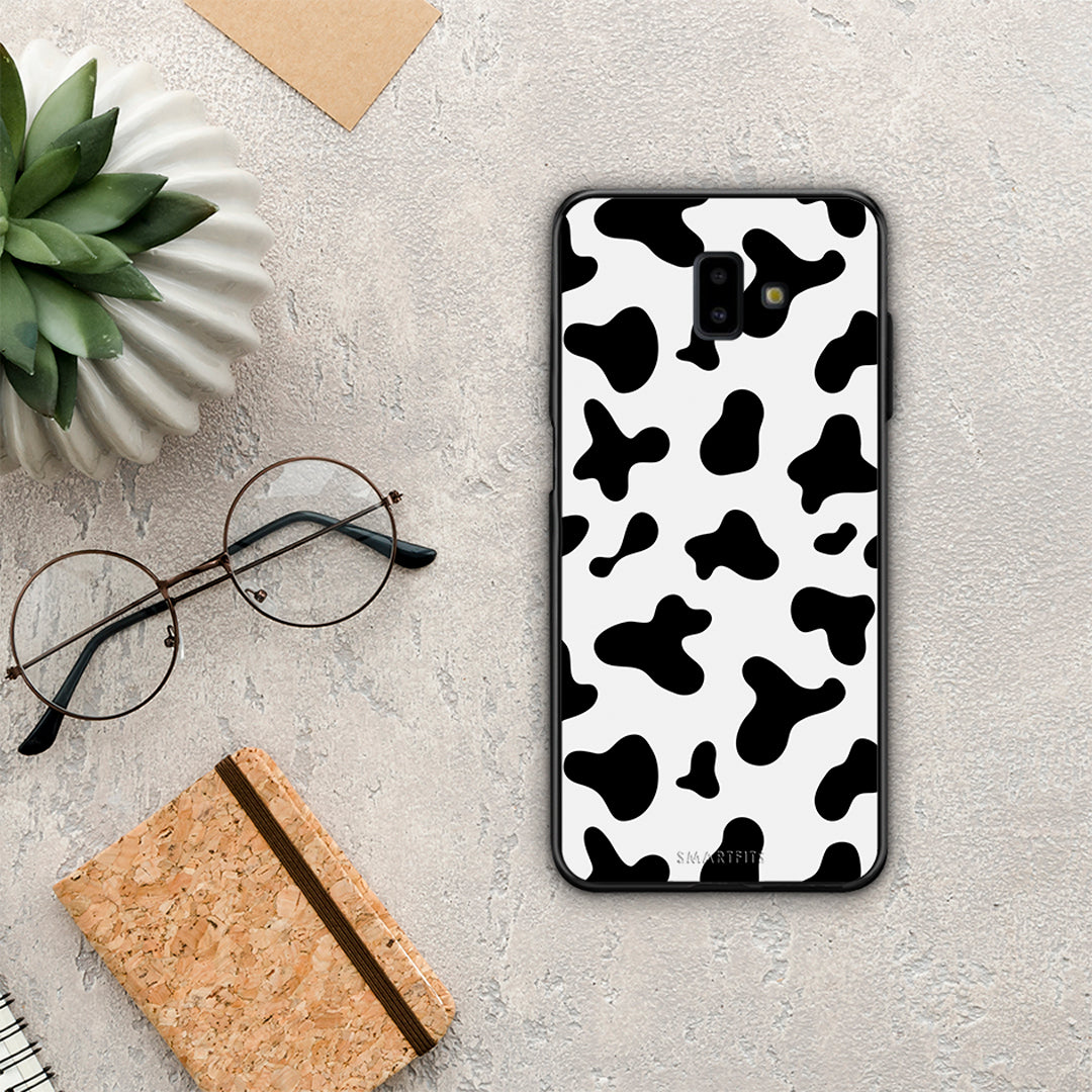 Cow Print - Samsung Galaxy J6+ θήκη