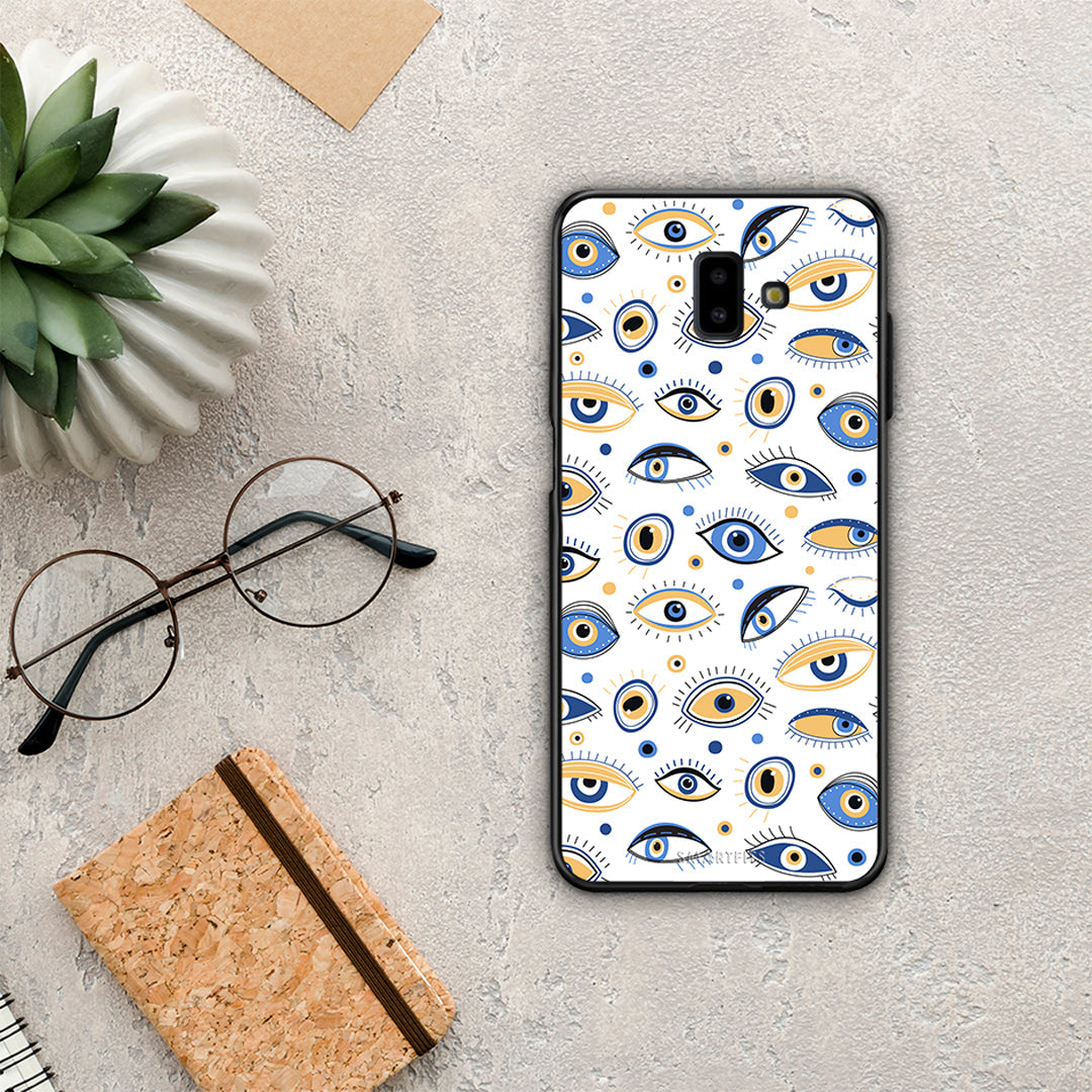 Ftou Ftou - Samsung Galaxy J6+ θήκη