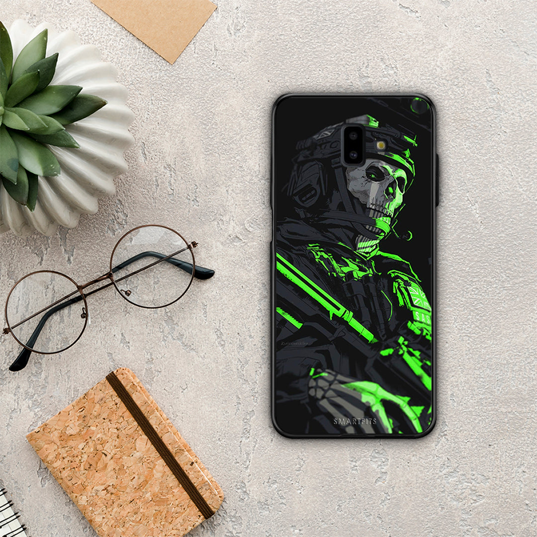 Green Soldier - Samsung Galaxy J6+ θήκη