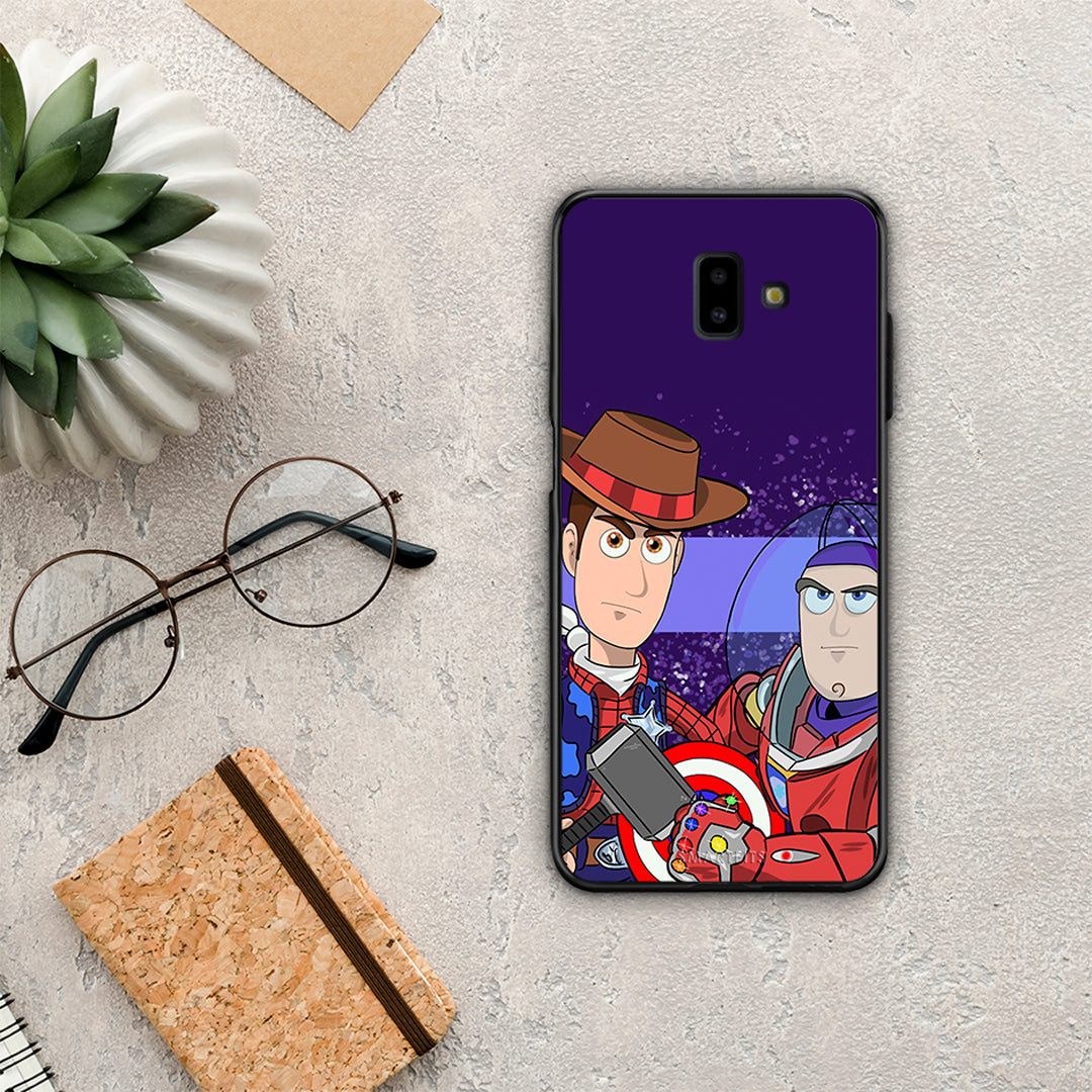 Infinity Story - Samsung Galaxy J6+ θήκη