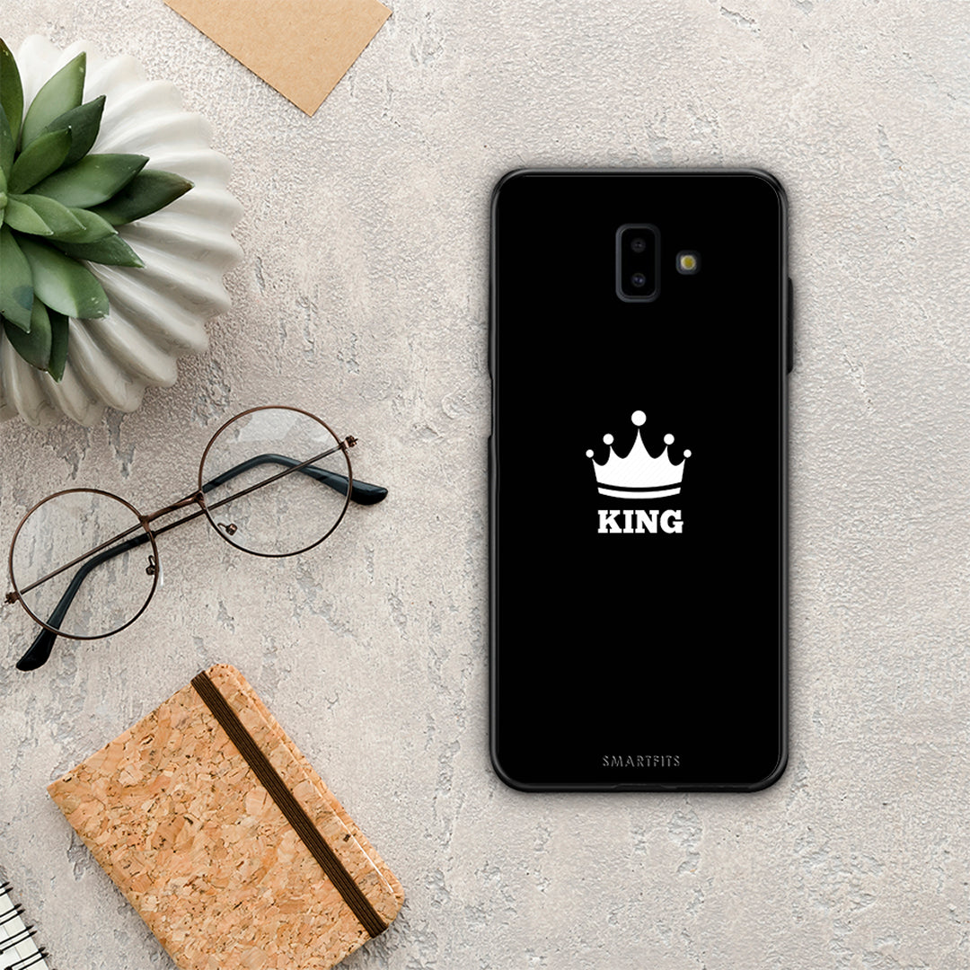 Valentine King - Samsung Galaxy J6+ θήκη