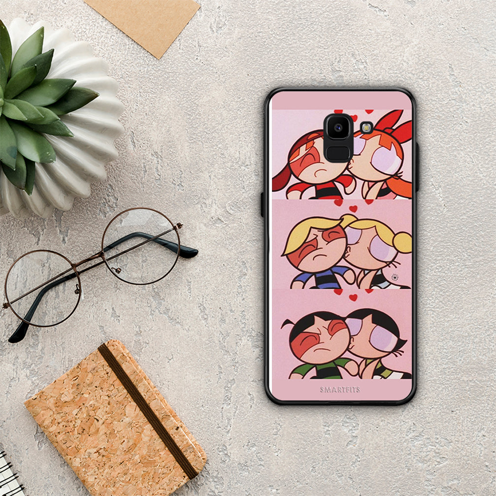 Puff Love - Samsung Galaxy J6 θήκη