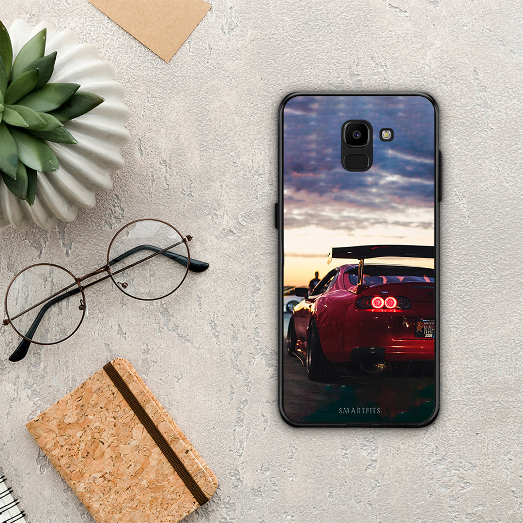 Racing Supra - Samsung Galaxy J6 θήκη