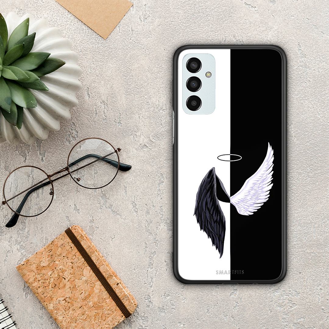 Angels Demons - Samsung Galaxy M13 θήκη