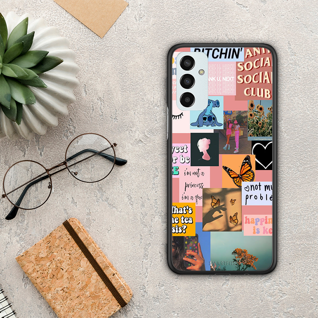 Collage Bitchin - Samsung Galaxy M13 θήκη
