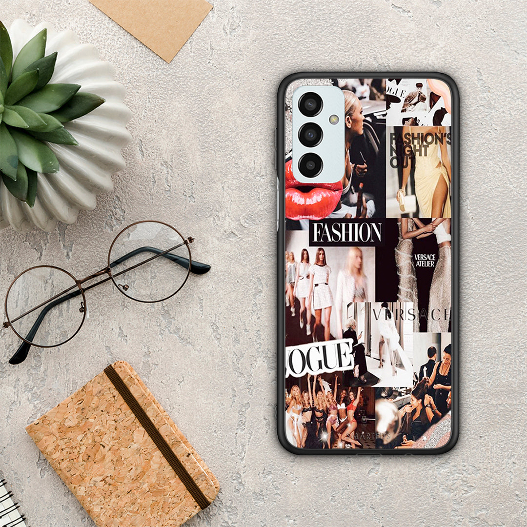 Collage Fashion - Samsung Galaxy M13 θήκη