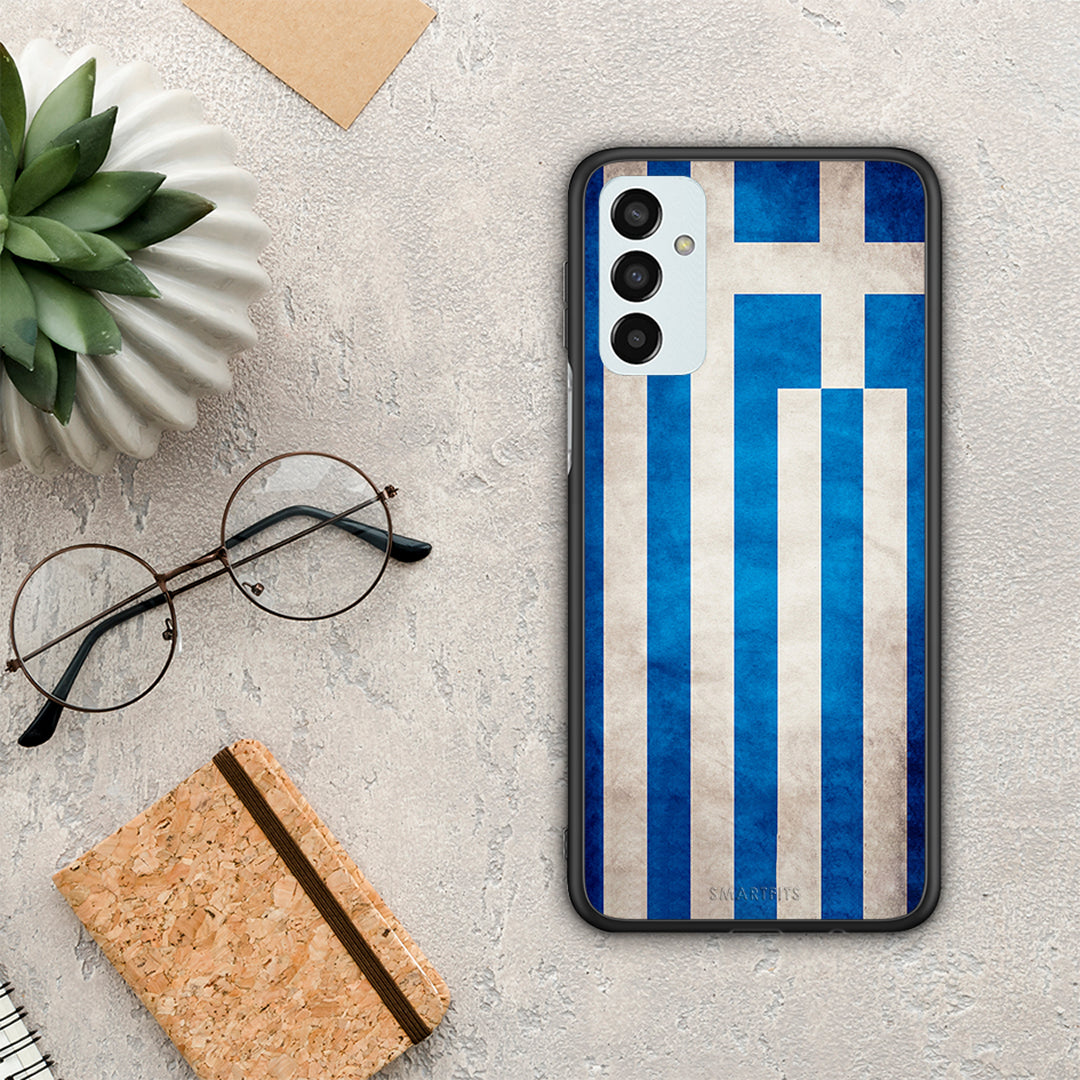 Flag Greek - Samsung Galaxy M13 θήκη