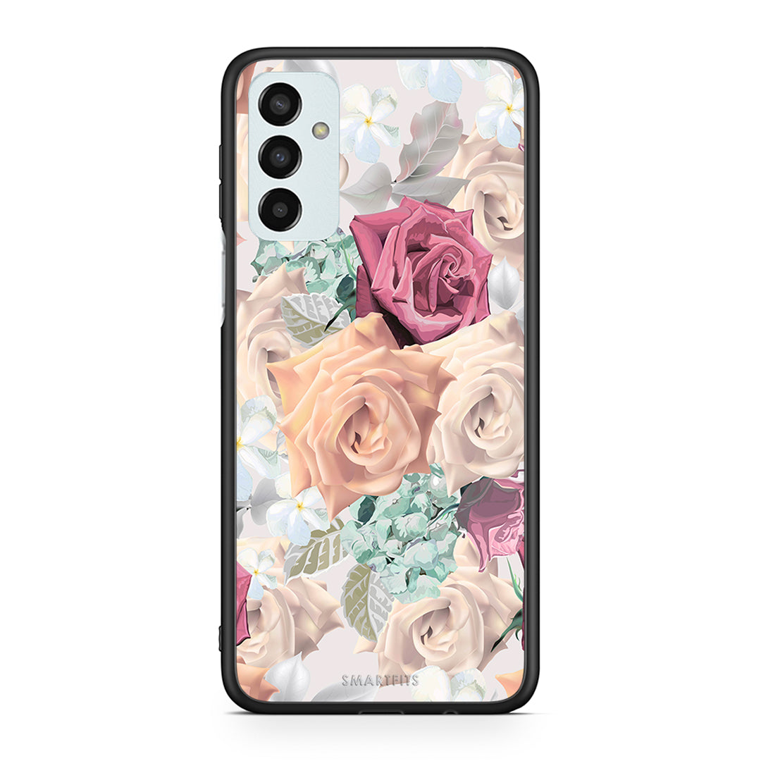 99 - Samsung M13 Bouquet Floral case, cover, bumper
