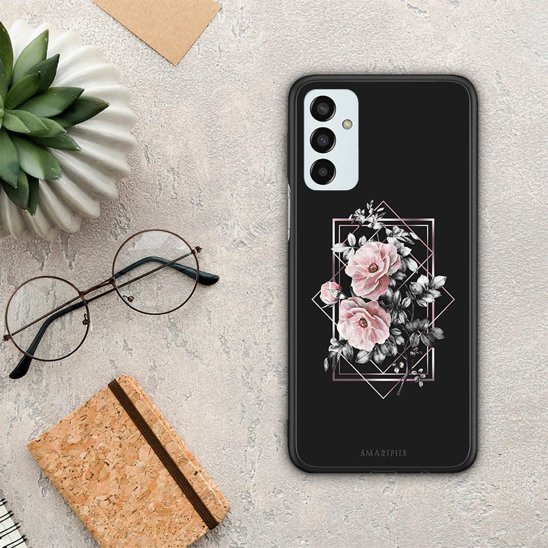 Flower Frame - Samsung Galaxy M13 θήκη