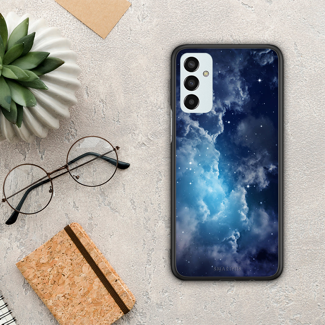 Galactic Blue Sky - Samsung Galaxy M13 θήκη