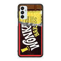 Thumbnail for Samsung M13 Golden Ticket θήκη από τη Smartfits με σχέδιο στο πίσω μέρος και μαύρο περίβλημα | Smartphone case with colorful back and black bezels by Smartfits