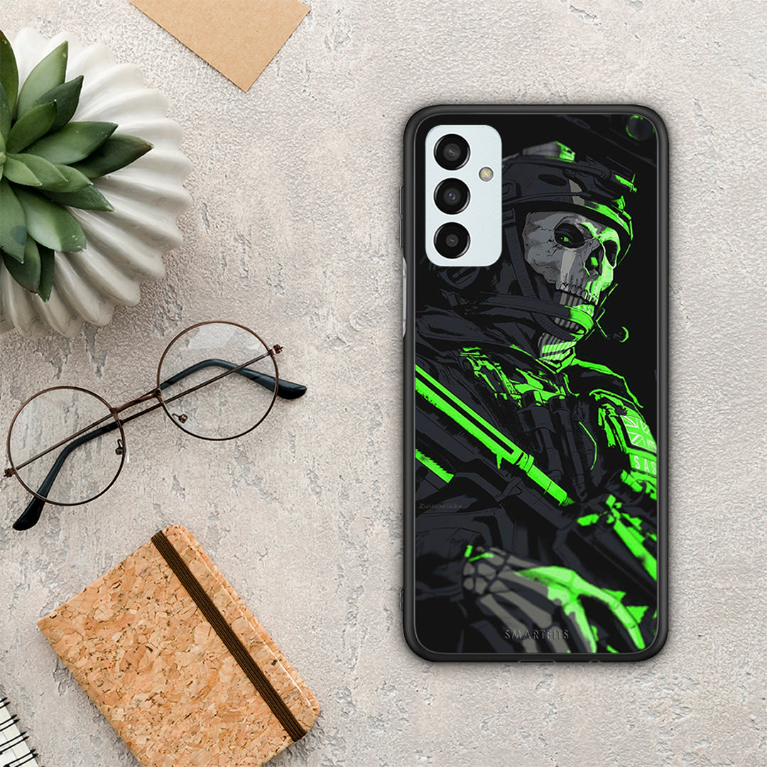 Green Soldier - Samsung Galaxy M13 θήκη