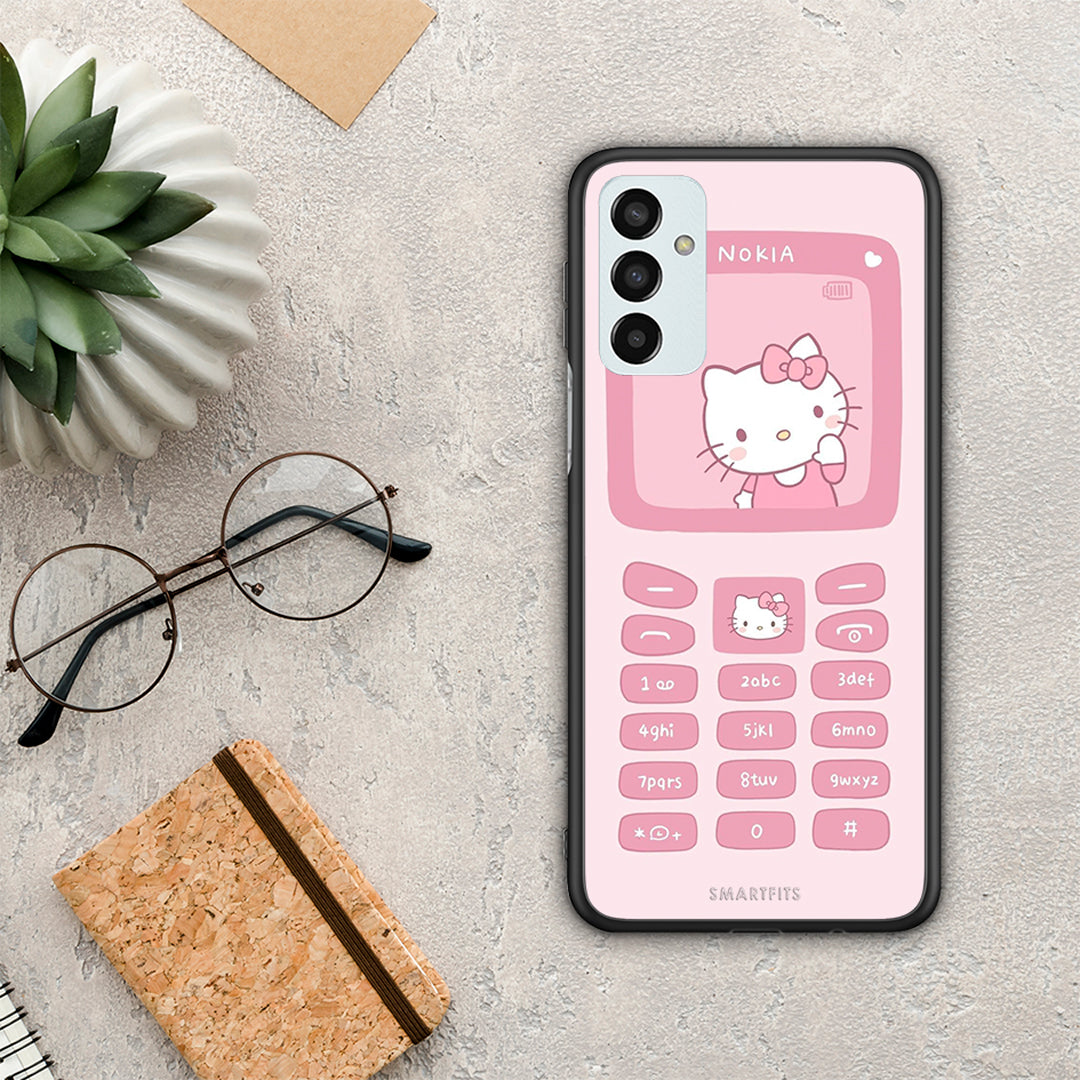Hello Kitten - Samsung Galaxy M13 θήκη