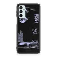 Thumbnail for Samsung M13 Tokyo Drift Θήκη Αγίου Βαλεντίνου από τη Smartfits με σχέδιο στο πίσω μέρος και μαύρο περίβλημα | Smartphone case with colorful back and black bezels by Smartfits