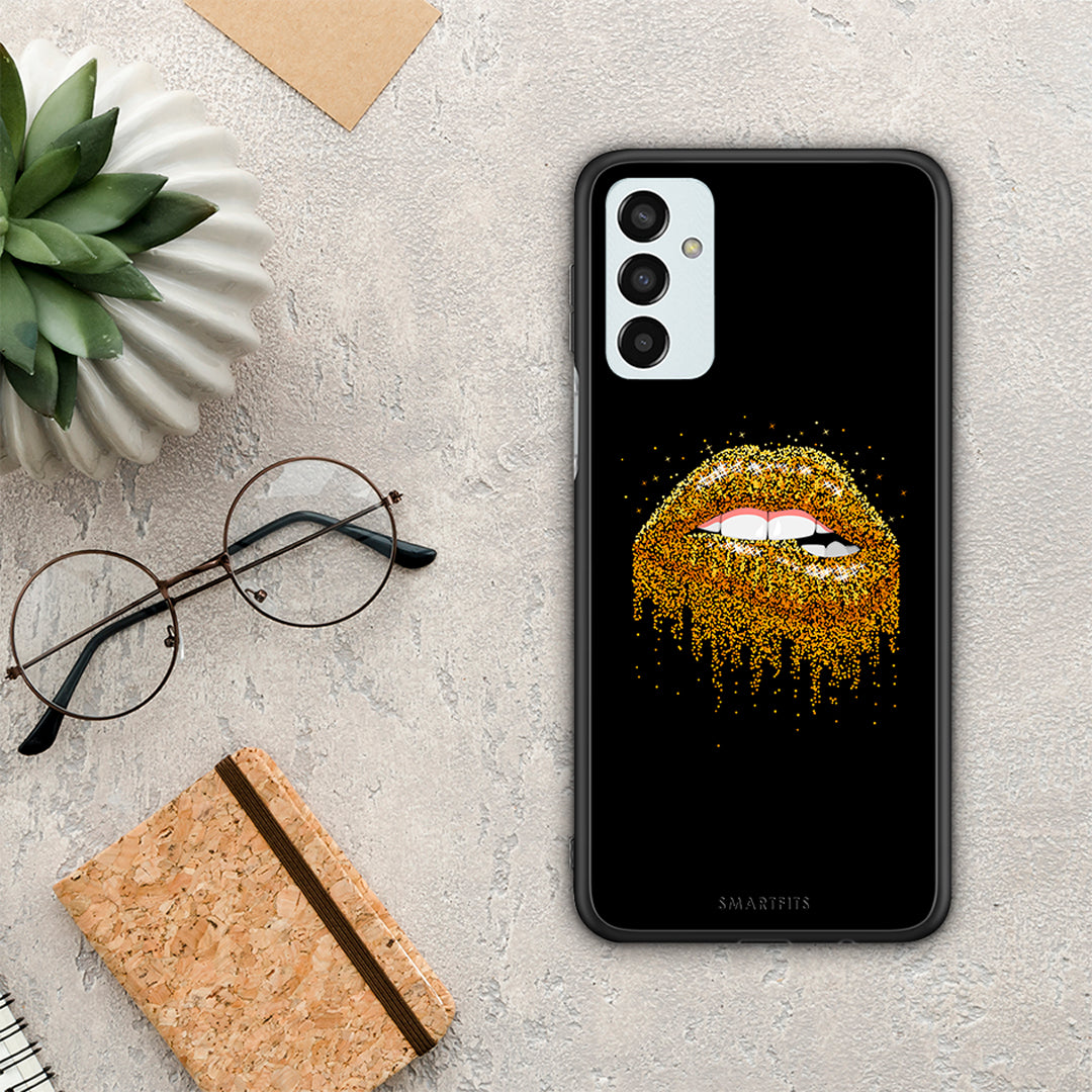 Valentine Golden - Samsung Galaxy M13 θήκη