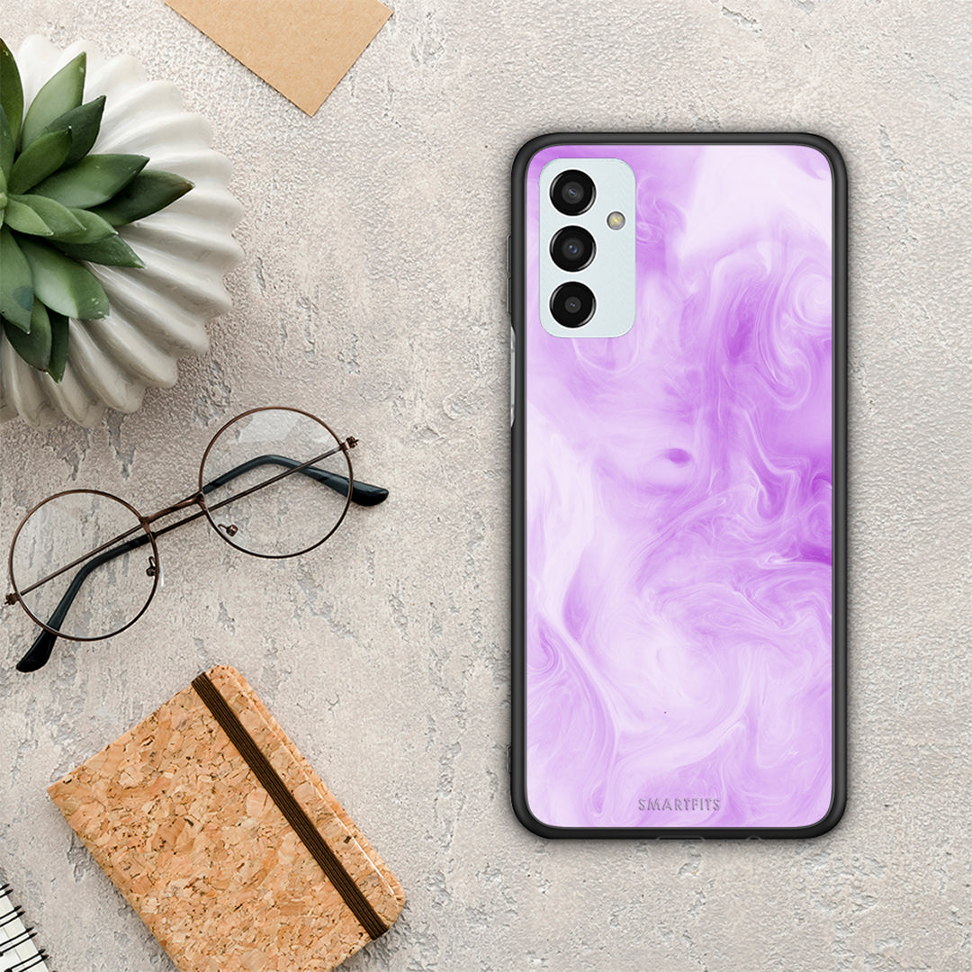 Watercolor Lavender - Samsung Galaxy M13 θήκη
