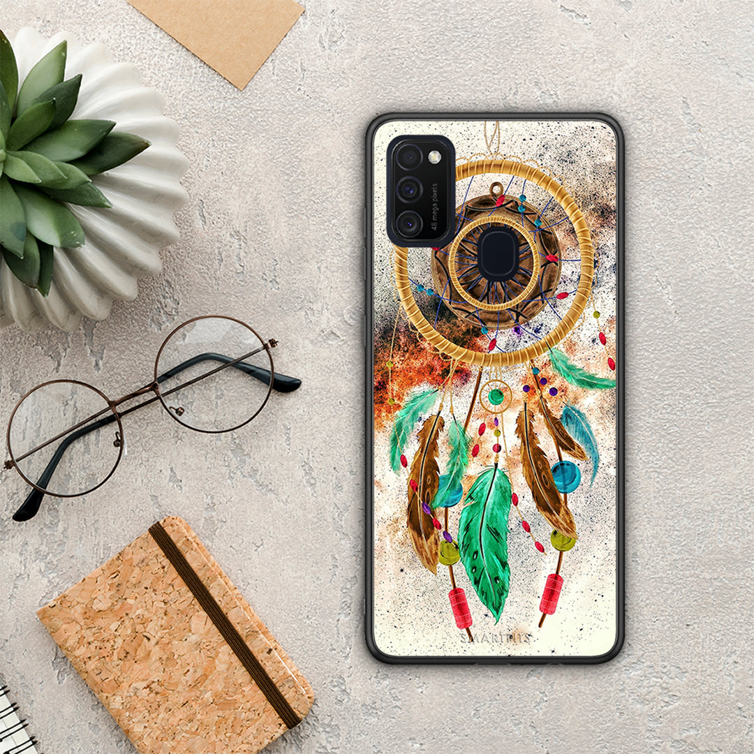 Boho DreamCatcher - Samsung Galaxy M21 / M30s θήκη