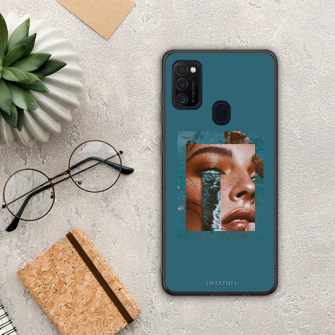 Cry An Ocean - Samsung Galaxy M21 / M30s θήκη