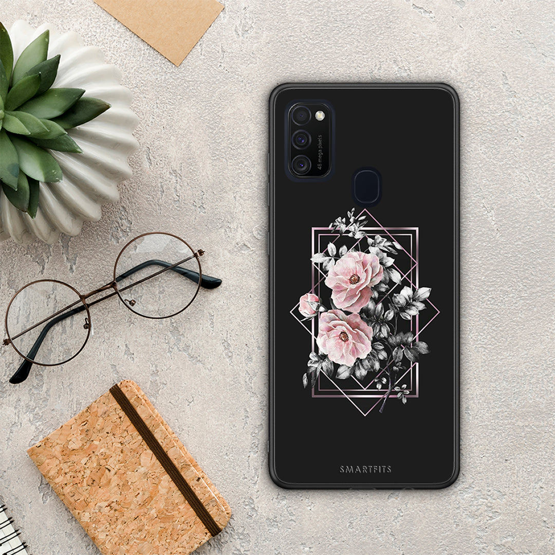 Flower Frame - Samsung Galaxy M21 / M30s θήκη