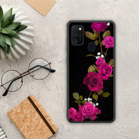 Thumbnail for Flower Red Roses - Samsung Galaxy M21 / M30s θήκη