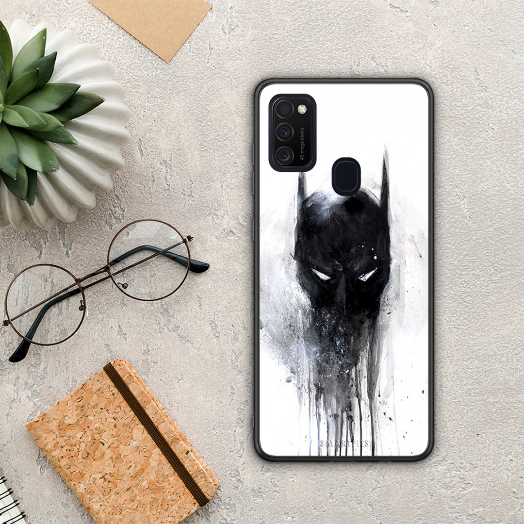 Hero Paint Bat - Samsung Galaxy M21 / M30s θήκη
