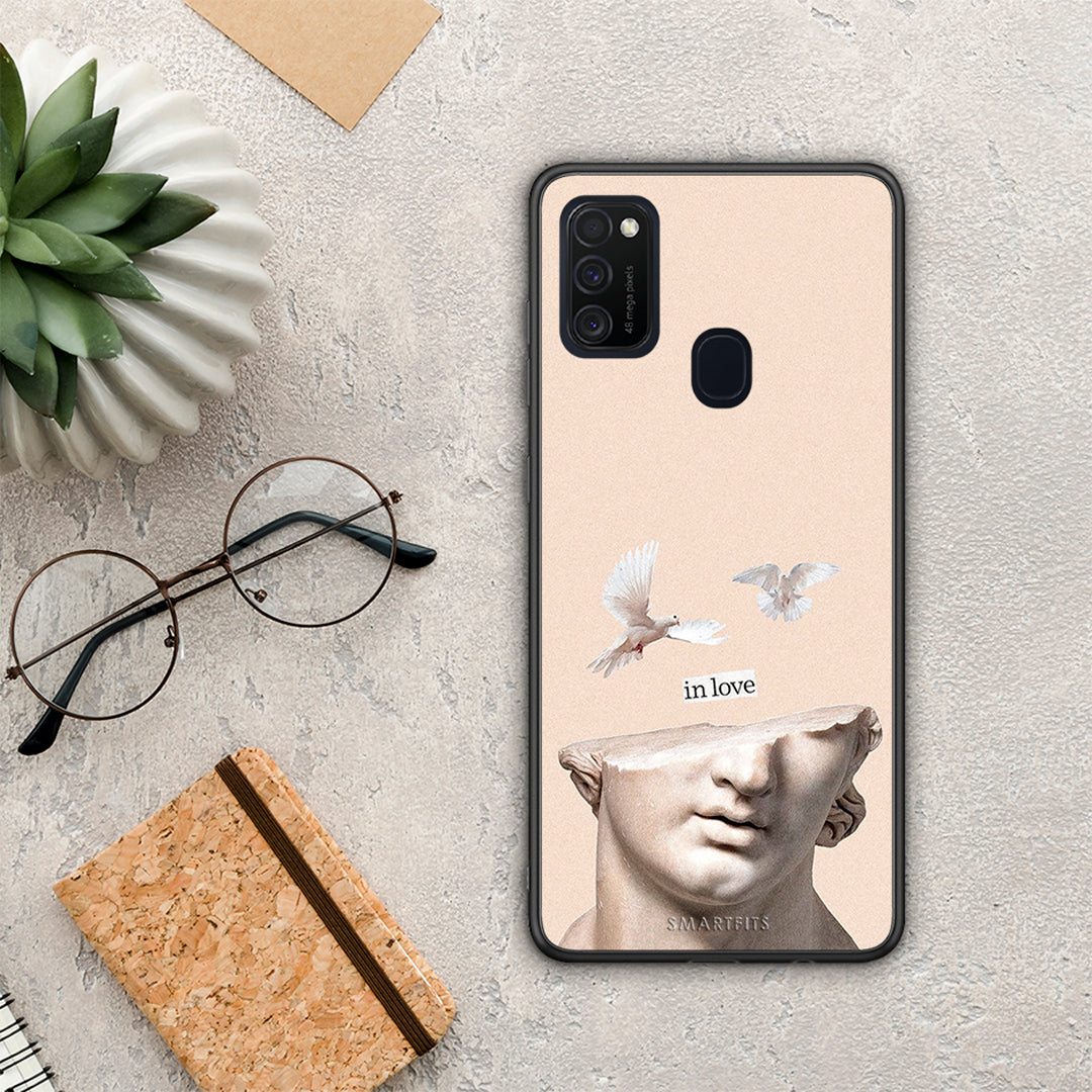 In Love - Samsung Galaxy M21 / M30s θήκη