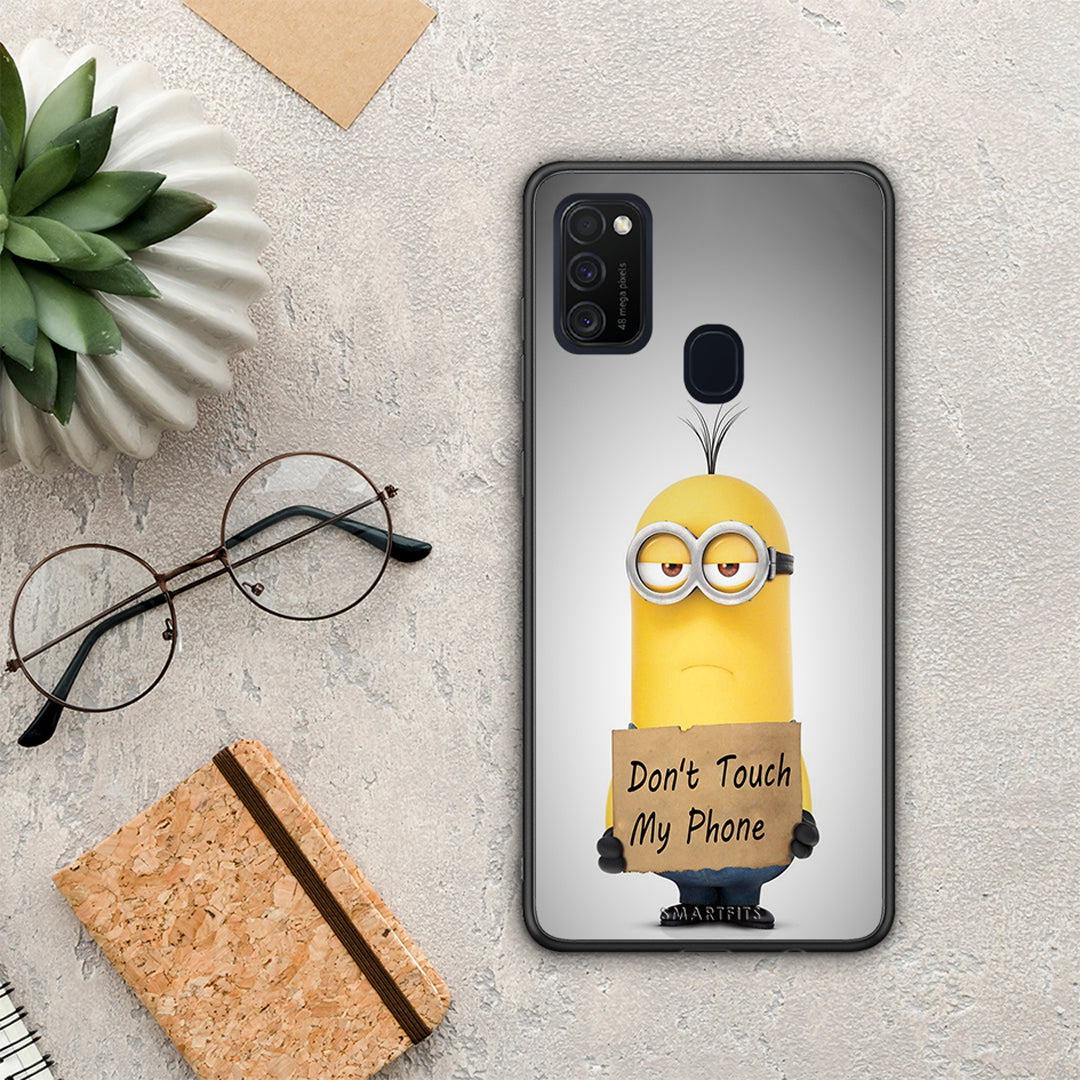 Text Minion - Samsung Galaxy M21 / M30s θήκη