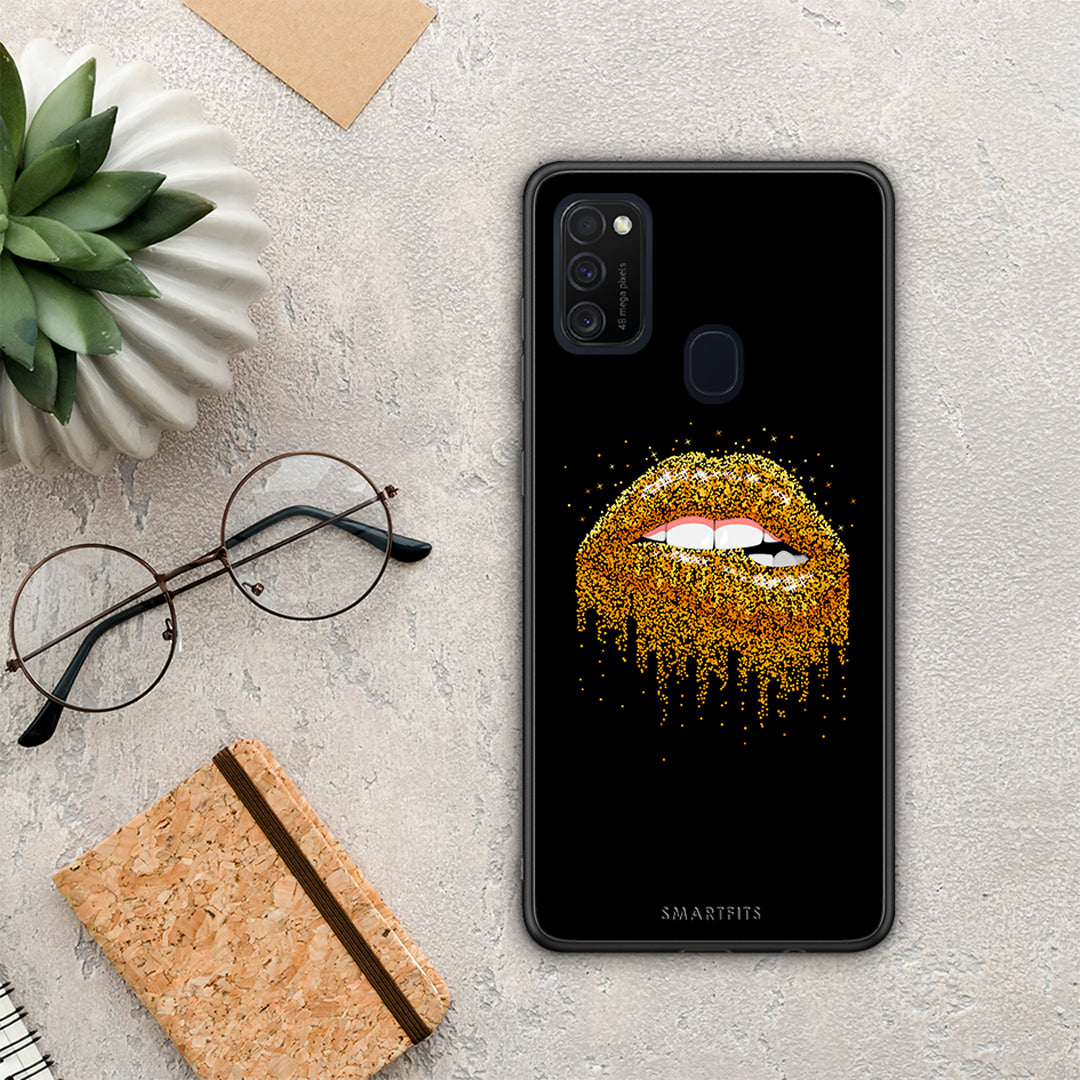 Valentine Golden - Samsung Galaxy M21 / M30s θήκη