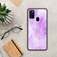Thumbnail for Watercolor Lavender - Samsung Galaxy M21 / M30s θήκη