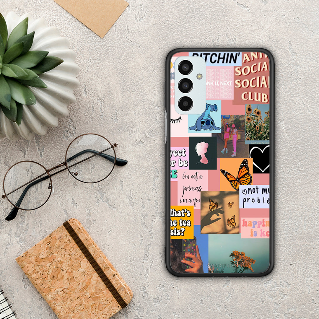 Collage Bitchin - Samsung Galaxy M23 / F23 θήκη