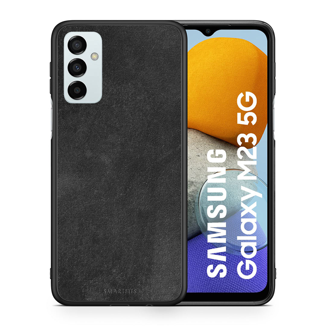 Θήκη Samsung M23 Black Slate Color από τη Smartfits με σχέδιο στο πίσω μέρος και μαύρο περίβλημα | Samsung M23 Black Slate Color case with colorful back and black bezels