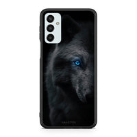 Thumbnail for Samsung M23 Dark Wolf θήκη από τη Smartfits με σχέδιο στο πίσω μέρος και μαύρο περίβλημα | Smartphone case with colorful back and black bezels by Smartfits
