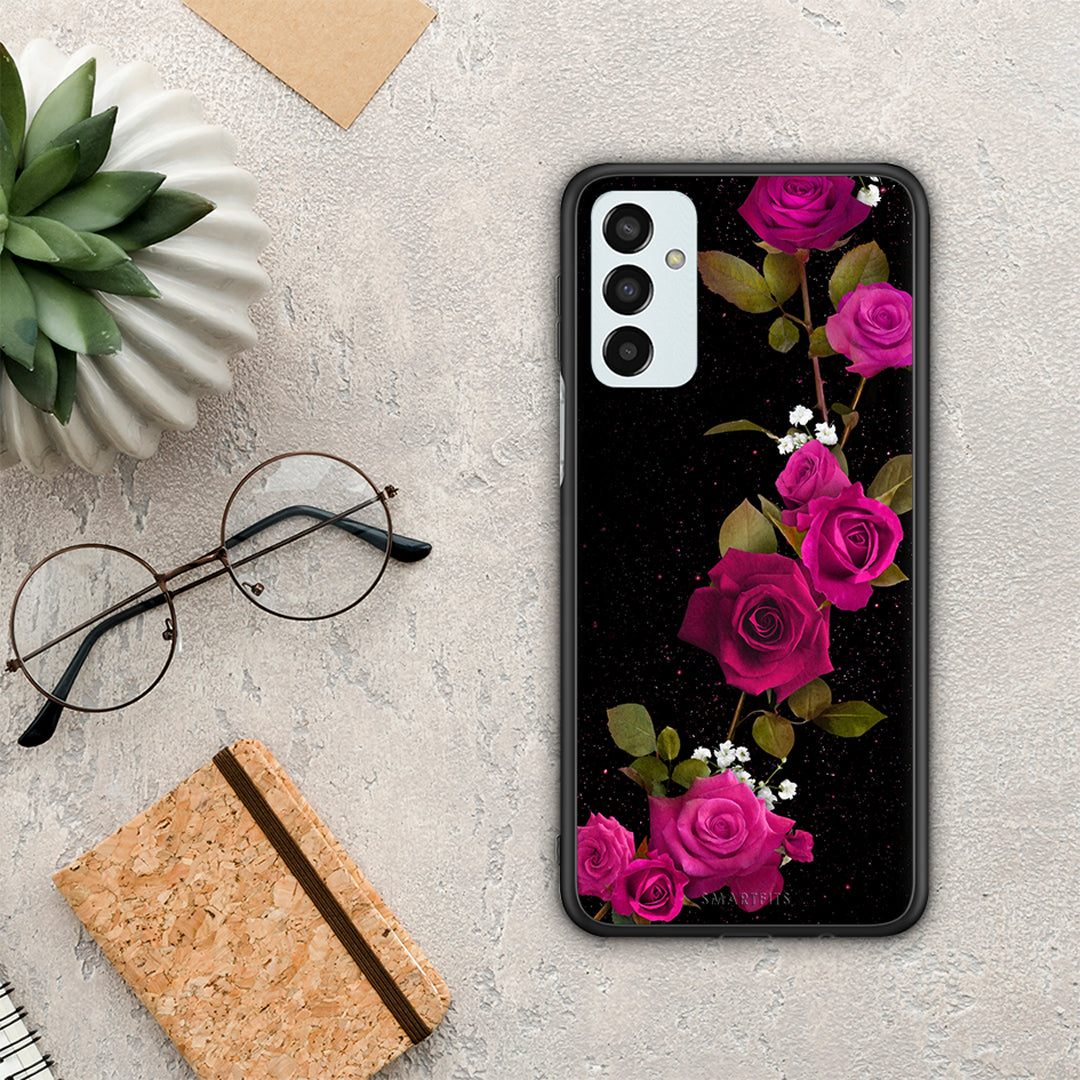 Flower Red Roses - Samsung Galaxy M23 / F23 θήκη