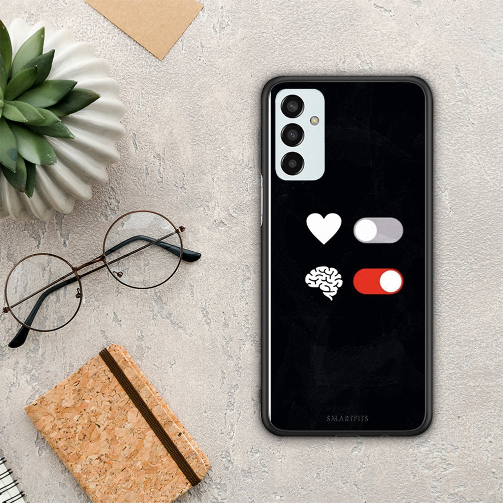 Heart Vs Brain - Samsung Galaxy M23 / F23 θήκη
