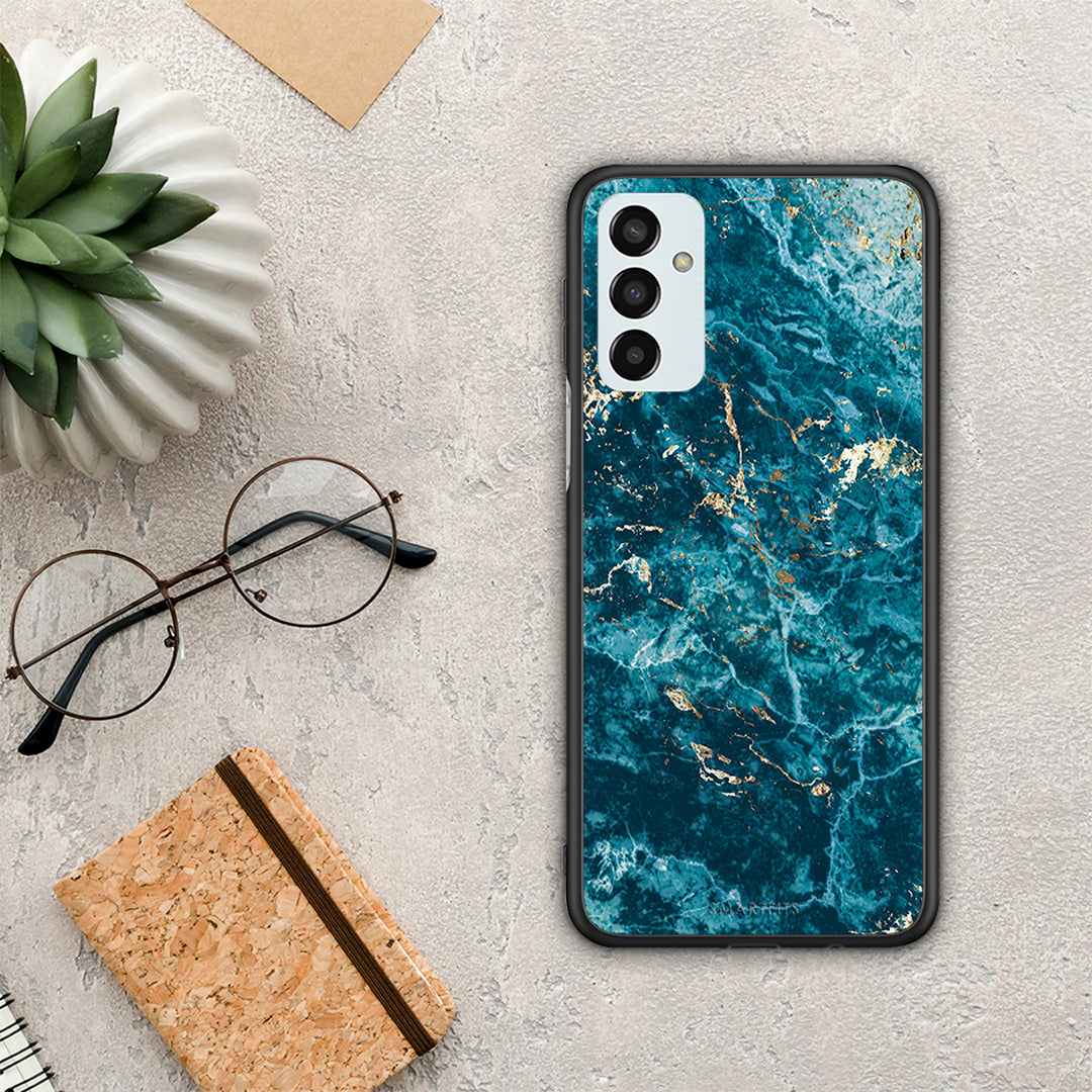 Marble Blue - Samsung Galaxy M23 / F23 θήκη