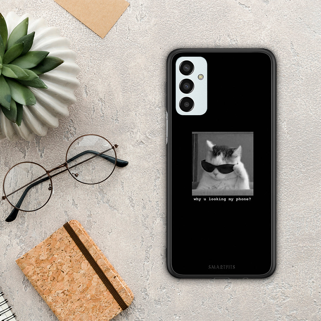 Meme Cat - Samsung Galaxy M23 / F23 θήκη