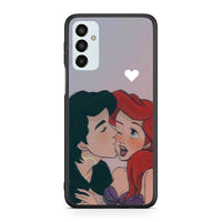 Thumbnail for Samsung M23 Mermaid Love Θήκη Αγίου Βαλεντίνου από τη Smartfits με σχέδιο στο πίσω μέρος και μαύρο περίβλημα | Smartphone case with colorful back and black bezels by Smartfits