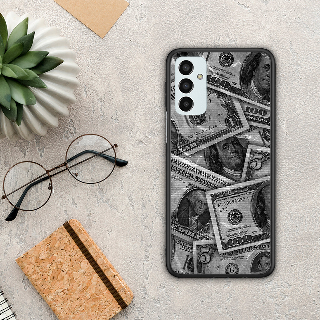 Money Dollars - Samsung Galaxy M23 / F23 θήκη