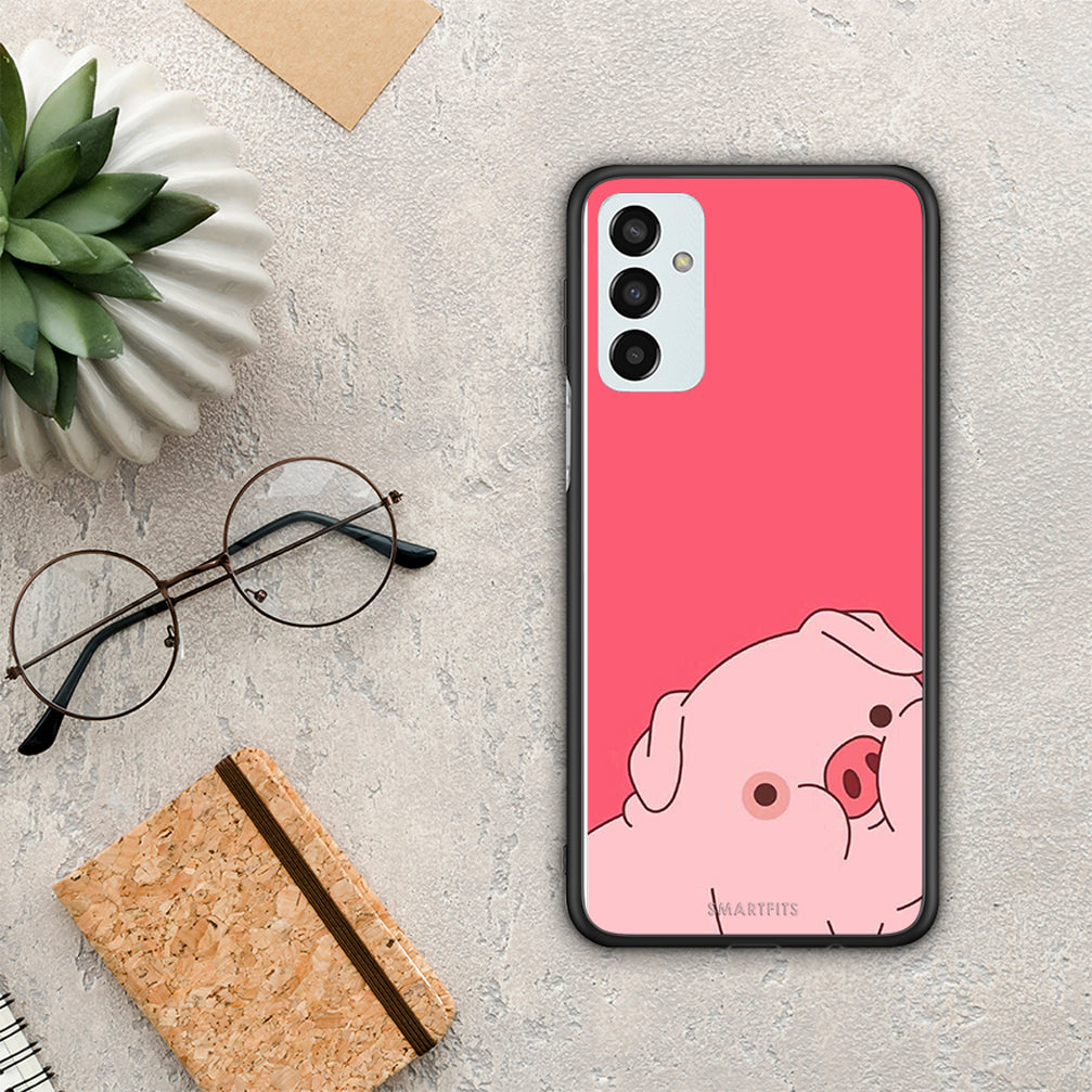 Pig Love 1 - Samsung Galaxy M23 / F23 θήκη