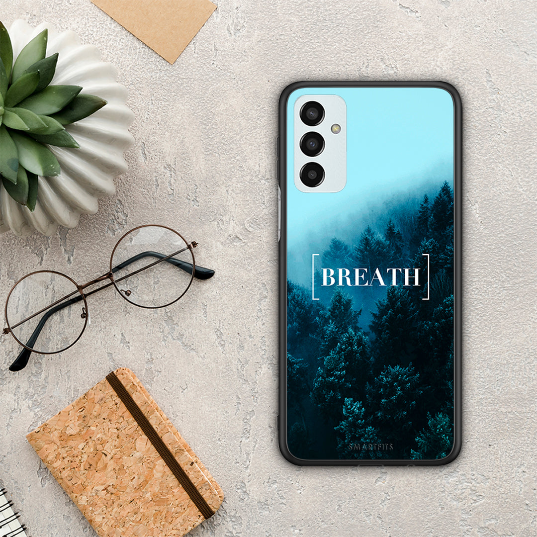 Quote Breath - Samsung Galaxy M23 / F23 θήκη