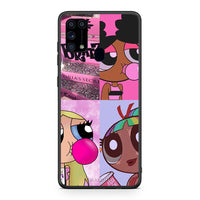 Thumbnail for Samsung M31 Bubble Girls Θήκη Αγίου Βαλεντίνου από τη Smartfits με σχέδιο στο πίσω μέρος και μαύρο περίβλημα | Smartphone case with colorful back and black bezels by Smartfits